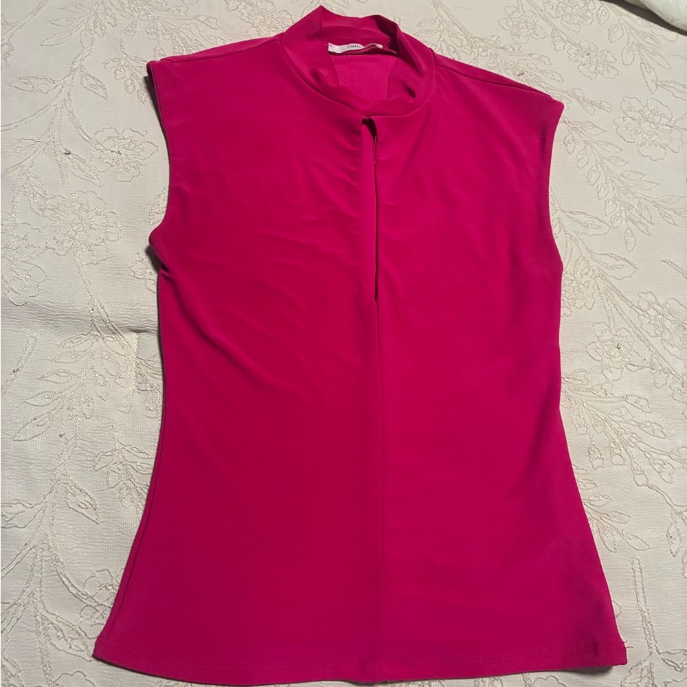 Fuchsia top size Small